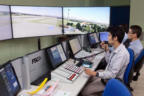 Симулятор FIS в ITT Marconi